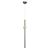Подвесной светодиодный светильник Loft IT Crescent 5053-C