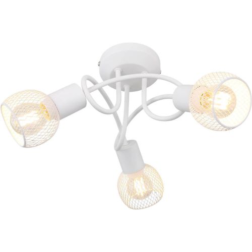 Потолочная люстра Globo Fiastra 54028-3W Потолочная люстра Globo Fiastra 54028-3W