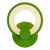 Настенный светильник iLedex Ring A001/1 Green Настенный светильник iLedex Ring A001/1 Green