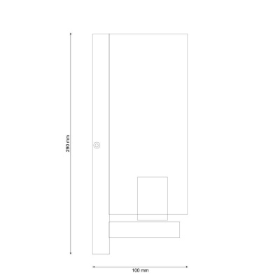 Бра Lucia Tucci Natura W083.1 Venge