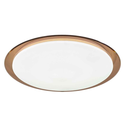 Потолочный светодиодный светильник ЭРА SPB-6-60-RC Saturn Б0030132