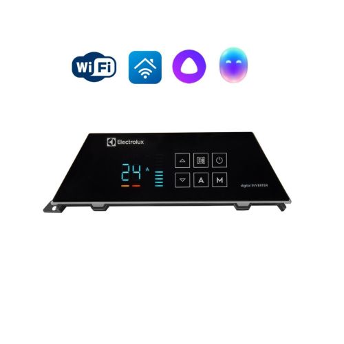 Инверторный конвектор Electrolux Air Gate Transformer с блоком управления и шасси ECH/AG2-1000 T-TUI4 с WI-FI, 10 ступеней мощности