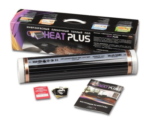 Комплект пленочного пола Heat Plus 2 м2/220W