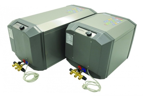 Электрический водонагреватель JASPI VLK 100 SILVER RD