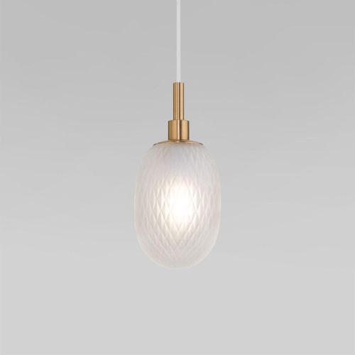 Подвесной светильник Eurosvet Pineapple 50266/1 прозрачный