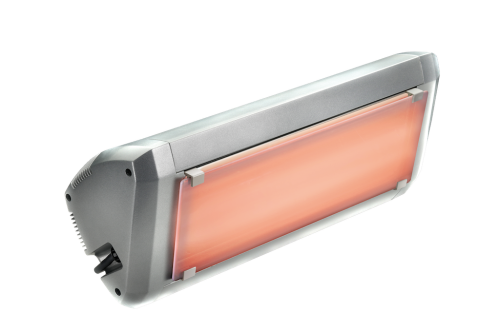 ИК-обогреватель HELIOSA 9.1 (2000Вт) серый (стекло)