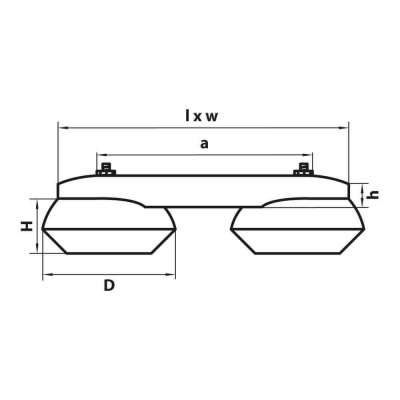 Потолочный светодиодный светильник Lightstar Orbe 051327