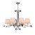 Подвесная люстра Mantra Andrea 6312