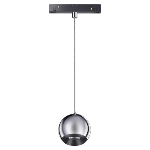 Трековый низковольтный светодиодный светильник Novotech Shino Flum 358403