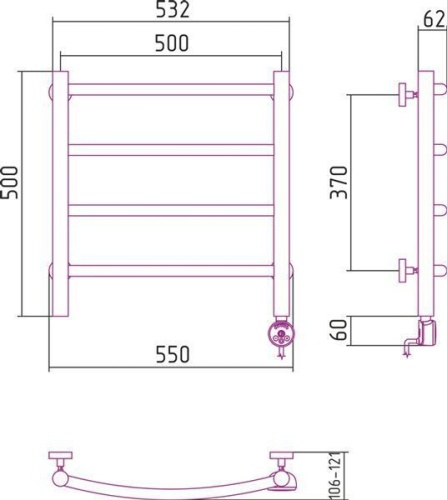 Сунержа Галант 500х500