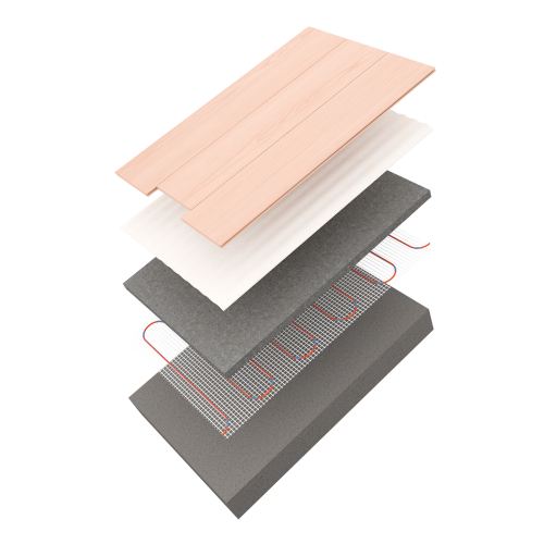 Мат нагревательный Теплолюкс Liberte 0,5 кв.м