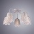 Потолочная люстра Arte Lamp A2032PL-5WG Потолочная люстра Arte Lamp A2032PL-5WG
