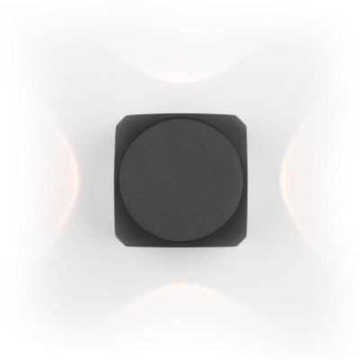 Уличный настенный светодиодный светильник Maytoni Knightsbridge O014WL-L4B