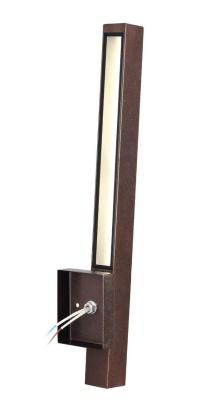 Уличный настенный светодиодный светильник Novotech Street Cornu 358057