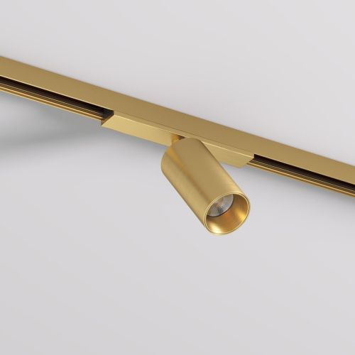 Трековый светодиодный светильник Denkirs Shine Spot DK5740-SB