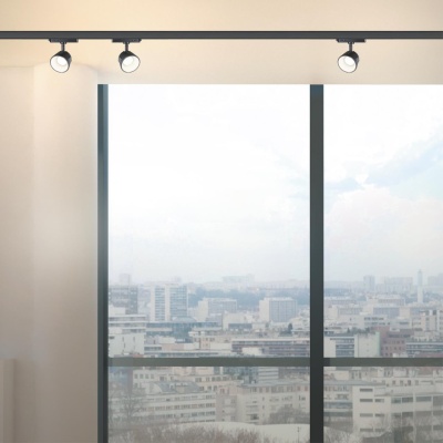 Трековый трехфазный светодиодный светильник Novotech Port Knof 358718