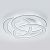 Потолочный светодиодный светильник Escada Quant 10243/3LED