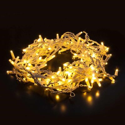 Уличная светодиодная гирлянда Eurosvet Занавес 230V 200-101 теплый белый с эффектом мерцания