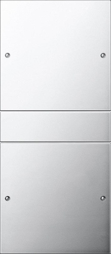 Набор клавиш Gira System 55 2шт хром 2132609