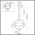 Подвесной светильник Odeon Light Hightech Orbit 7028/2L