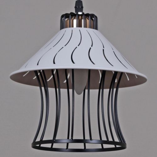 Подвесной светильник Reluce 02512-0.9-01 BK+WH