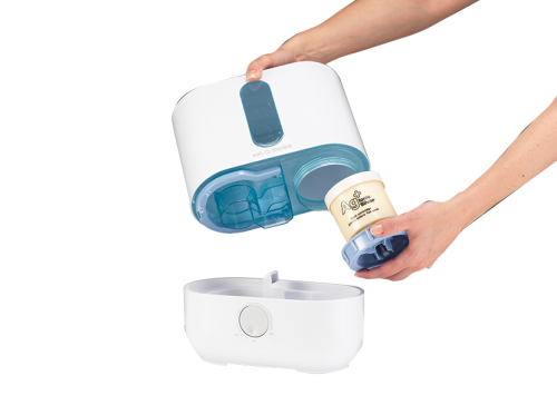 Увлажнитель Boneco U201A (ультразвук, механика) white/белый