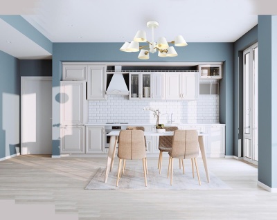 Потолочная люстра Lumion Moderni Kenia 4465/5C