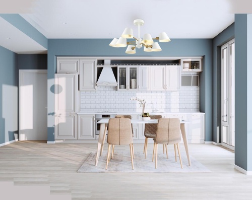 Потолочная люстра Lumion Moderni Kenia 4465/5C