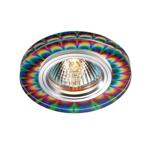 Встраиваемый светильник Novotech Rainbow Spot 369911 Встраиваемый светильник Novotech Rainbow Spot 369911