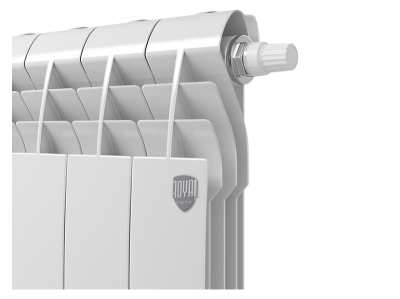 Радиатор Royal Thermo BiLiner 350 /Bianco Traffico VDR - 8 секц.
