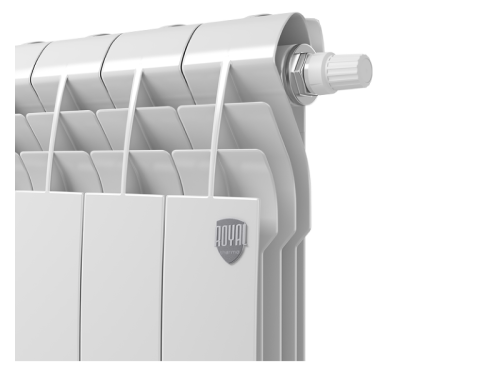 Радиатор Royal Thermo BiLiner 500 /Bianco Traffico VDR - 6 секц.