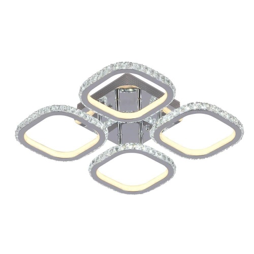 Потолочная светодиодная люстра Seven Fires Флери SF7014/4CS-CR