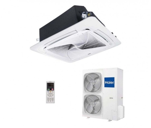 Кассетный кондиционер Haier ABH105H1ERG/1U36SS1EAB Кассетный кондиционер Haier ABH105H1ERG/1U36SS1EAB