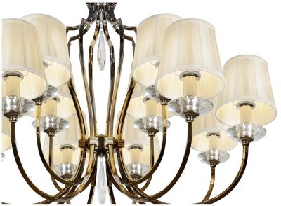 Подвесная люстра iLamp Charm P2508-8+4 Nic