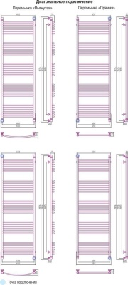 Сунержа Богема 1800х600