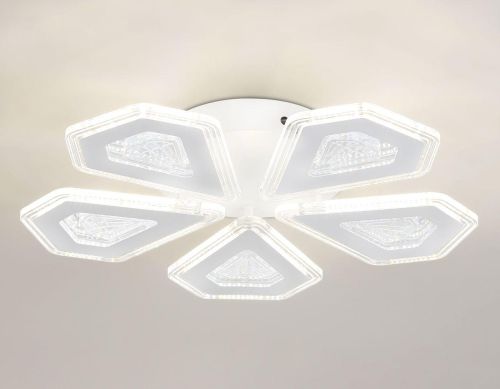 Потолочная светодиодная люстра Ambrella light Acrylica Original FA4030