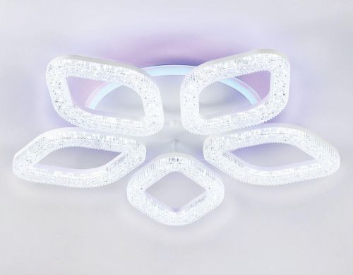 Потолочная светодиодная люстра Ambrella light Acrylica Original FA3925