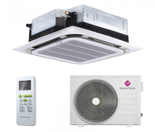 Кассетный кондиционер Dantex RK-36UHTN/RK-36HTNE-W