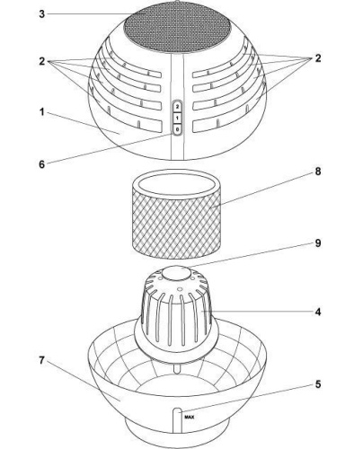 Атмос АКВА 3800