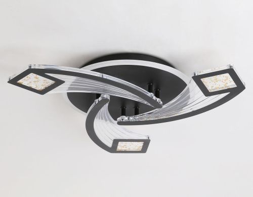 Потолочная светодиодная люстра Ambrella light Acrylica Original FA4477