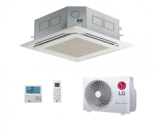 Кассетный кондиционер LG UT18WC.NP1R0/UU18WC.UL1R0 Кассетный кондиционер LG UT18WC.NP1R0/UU18WC.UL1R0