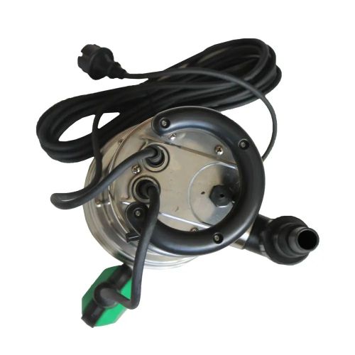 Дренажный насос для грязной воды Oasis DN 266/11 погружной, 1100 Вт, 266 л/мин, напор 11 м, с поплавком, нержавеющая сталь