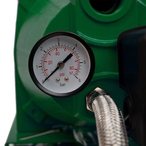 Насосная станция для воды Oasis S-60/37С-24 автоматическая, 24 литра, самовсасывающий насос, 750 Вт, 60 л/мин, напор 37 м, максимальная глубина всасывания 8 м