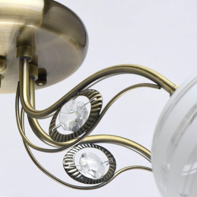 Потолочная люстра De Markt City Грация 677013005