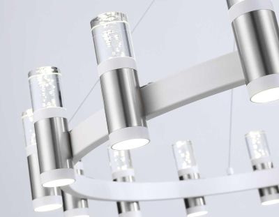 Подвесная светодиодная люстра Ambrella light Comfort LineTech FL6208