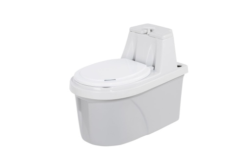 Торфяной компостирующий биотуалет Тандем Компакт-М