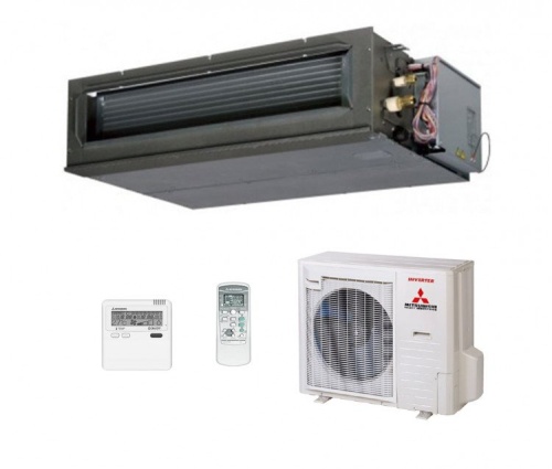 Канальный кондиционер Mitsubishi Heavy FDU90VNP