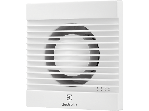 Вентилятор вытяжной серии Basic EAFB-100TH с таймером и гигростатом