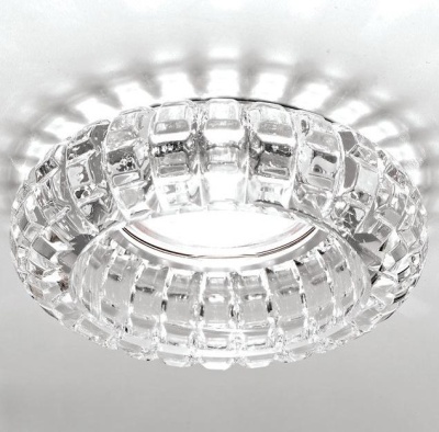Встраиваемый светильник Ambrella light Crystal D4141 CL/CH