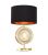 Настольная лампа Lumina Deco Fabi LDT 5532 F.GD+BK Настольная лампа Lumina Deco Fabi LDT 5532 F.GD+BK